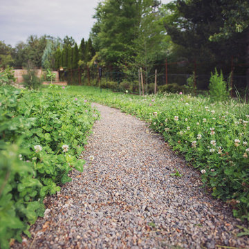 Gravel Garden Path