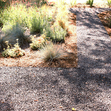 Gravel Garden Pathway
