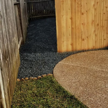 Gravel Storage Area