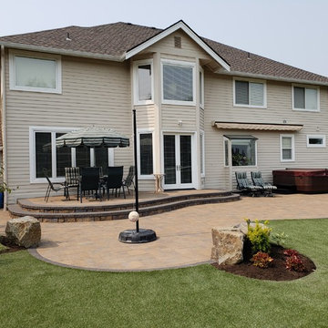 Great curb Appeal + Backyard Synthetic Grass