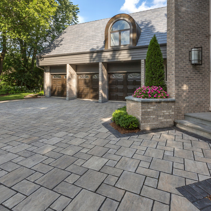 Front Entrance Paver Walkway - Photos & Ideas | Houzz