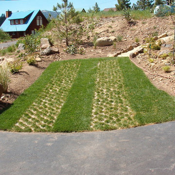 Green Additional Parking Pad