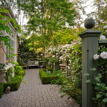 Gravel pathways and landscaping ideas