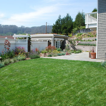 Green Roof Garage for Growing Family