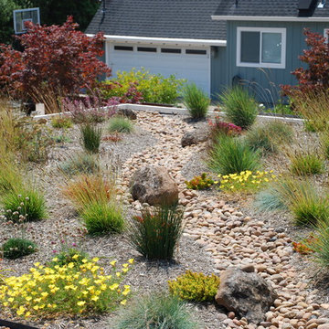 Green Roof Garage for Growing Family