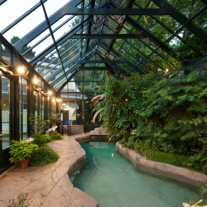 Greenhouse And Pool Cover Photos & Ideas Houzz