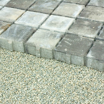 Greenleaf Retreat: permeable pavers