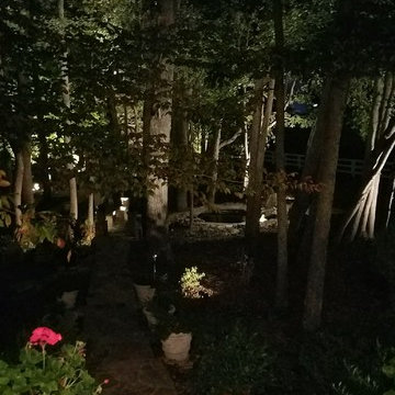 Greensboro LED Landscape Lighting