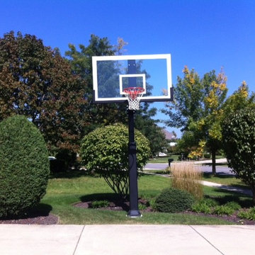 Greg F's Hercules Platinum Basketball System on a 24x26 in Naperville, IL
