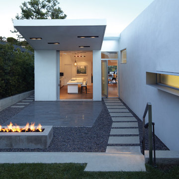 GRIFFIN ENRIGHT ARCHITECTS: Santa Monica Canyon Residence