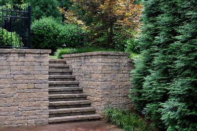 This is an example of a landscaping in Raleigh.