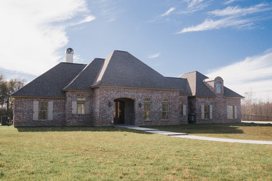 This is an example of a landscaping in New Orleans.