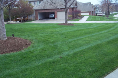 Photo of a landscaping in Omaha.