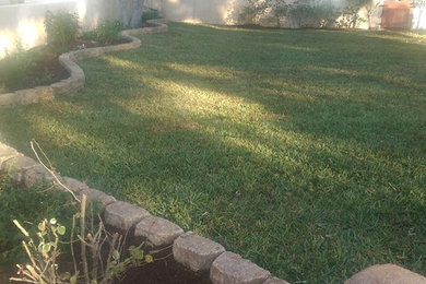 Gulfport landscape renovations