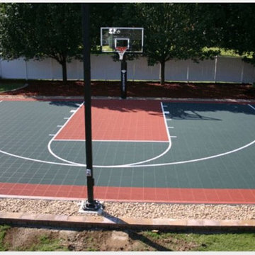 Half Outdoor Courts