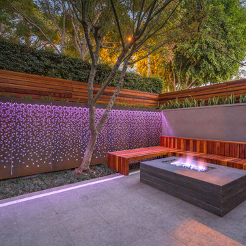 Hammond Residence-Backyard Remodel-West Hollywood, CA