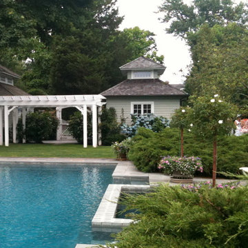 Hamptons Estate: Interior Design & Outdoor Living & Gardens