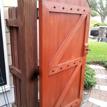 Hand Crafted Gates