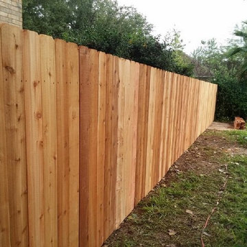 Handyman Outdoor Kitchen and Fence Project Cedar Park