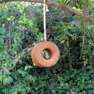 Hanging Sculpture: Garden Wildlife Habitat