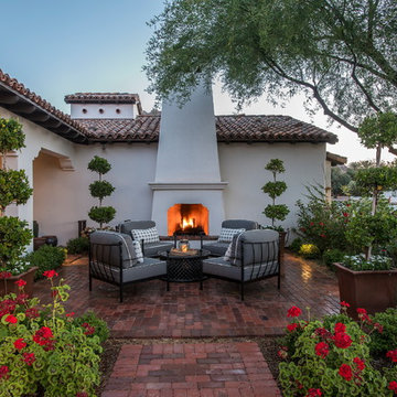 Hardscape and landscape
