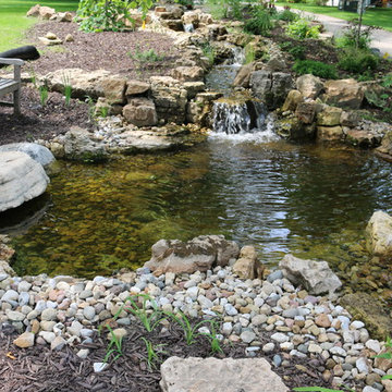 Hardscape Pond Design