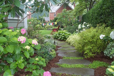 Photo of a traditional garden in DC Metro.