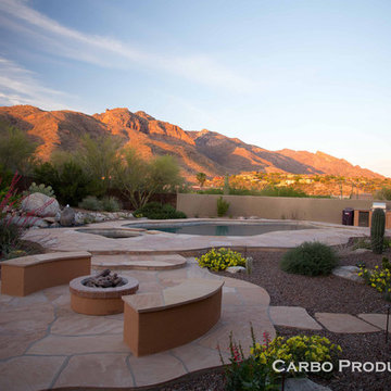 Hardscapes & desert landscaping from Sonoran Gardens