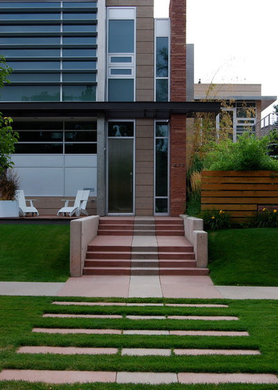Contemporary Garden by Columbine Design - CLOSED
