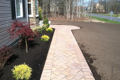 Design ideas for a landscaping in New York.