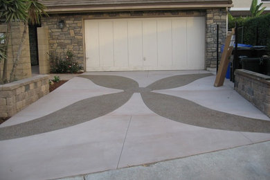 Elegant garage photo in San Diego