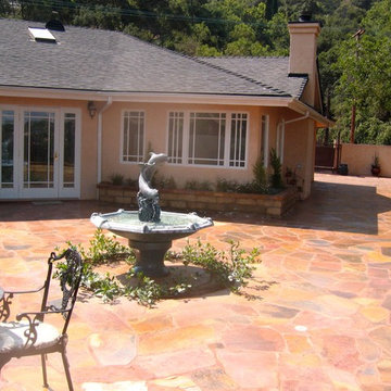 hardscaping Project in Calabasas