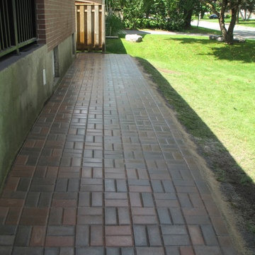 Hardscaping: Walkways & Driveway Extensions