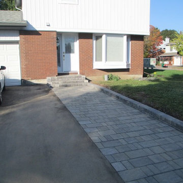 Hardscaping: Walkways & Driveway Extensions