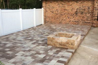 Harrell Project- Paver Install