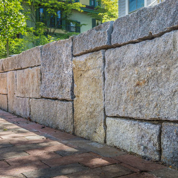 Harvard Square Sidewalk and  Landscape Design