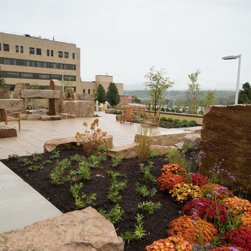 Healing Garden for the Mount Nittany Medical Center