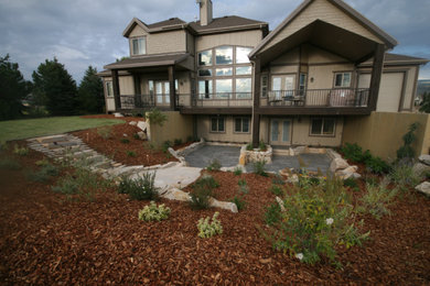 Photo of a rustic landscaping in Salt Lake City.