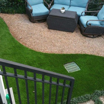 Heights Backyard Artificial Grass