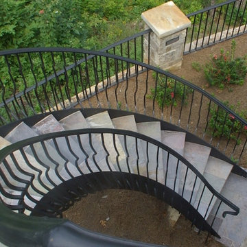 Helical Stairs