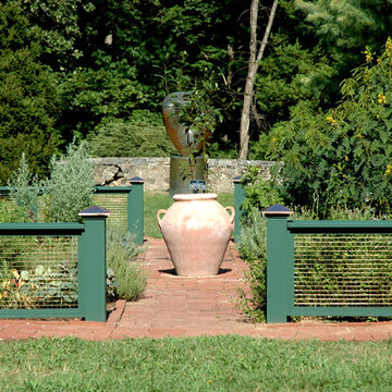 Herb Garden at Bartlett Arboretum (Stamford, CT)