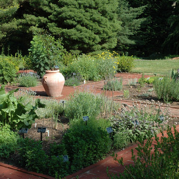 Herb Garden at Bartlett Arboretum (Stamford, CT)