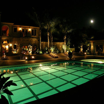 High End Custom Landscape Lighting