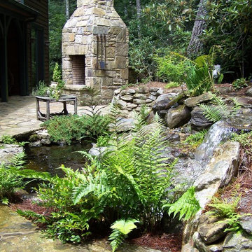 High Hemlock Landscape Design/Build and Water Feature Fountain/Pond