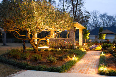 Photo of a contemporary landscaping in New Orleans.