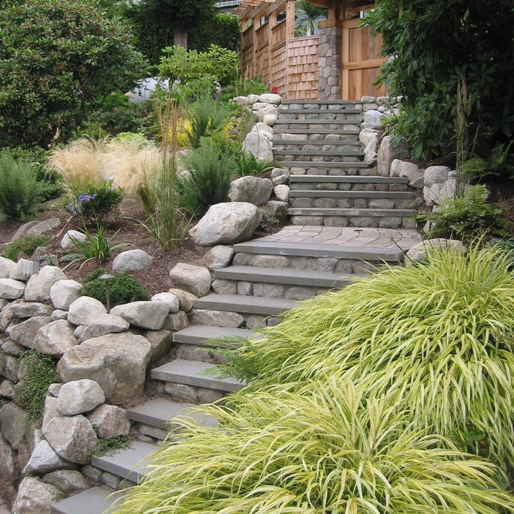 Hillside Stairs - Photos & Ideas | Houzz