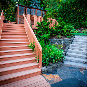 Hillside Garden Staircase