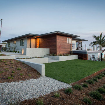 Hillside Re-Entry and Front Yard | Ventura CA