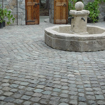 Historic European Cobblestone - Granite