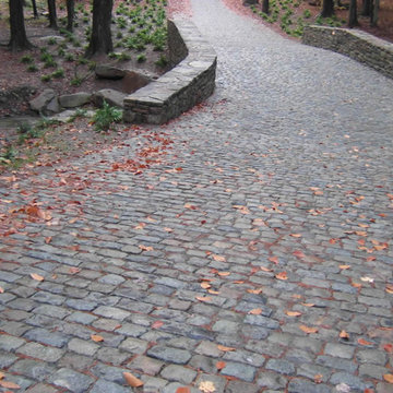 Historic European Cobblestone, upstate New York